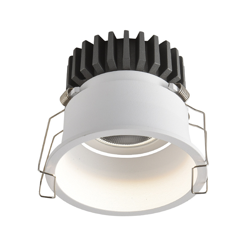 Hill downlight incrustado techo protector de ojos anti-deslumbrante lámpara de lavado de pared sala de estar fábrica de lámparas Zhongshan venta directa 495L image 5