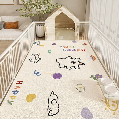 Avtomobil döşəmə paspasları, A Touch of Clean Cartoon - holiday-puppy-4060cmone-touch-clean