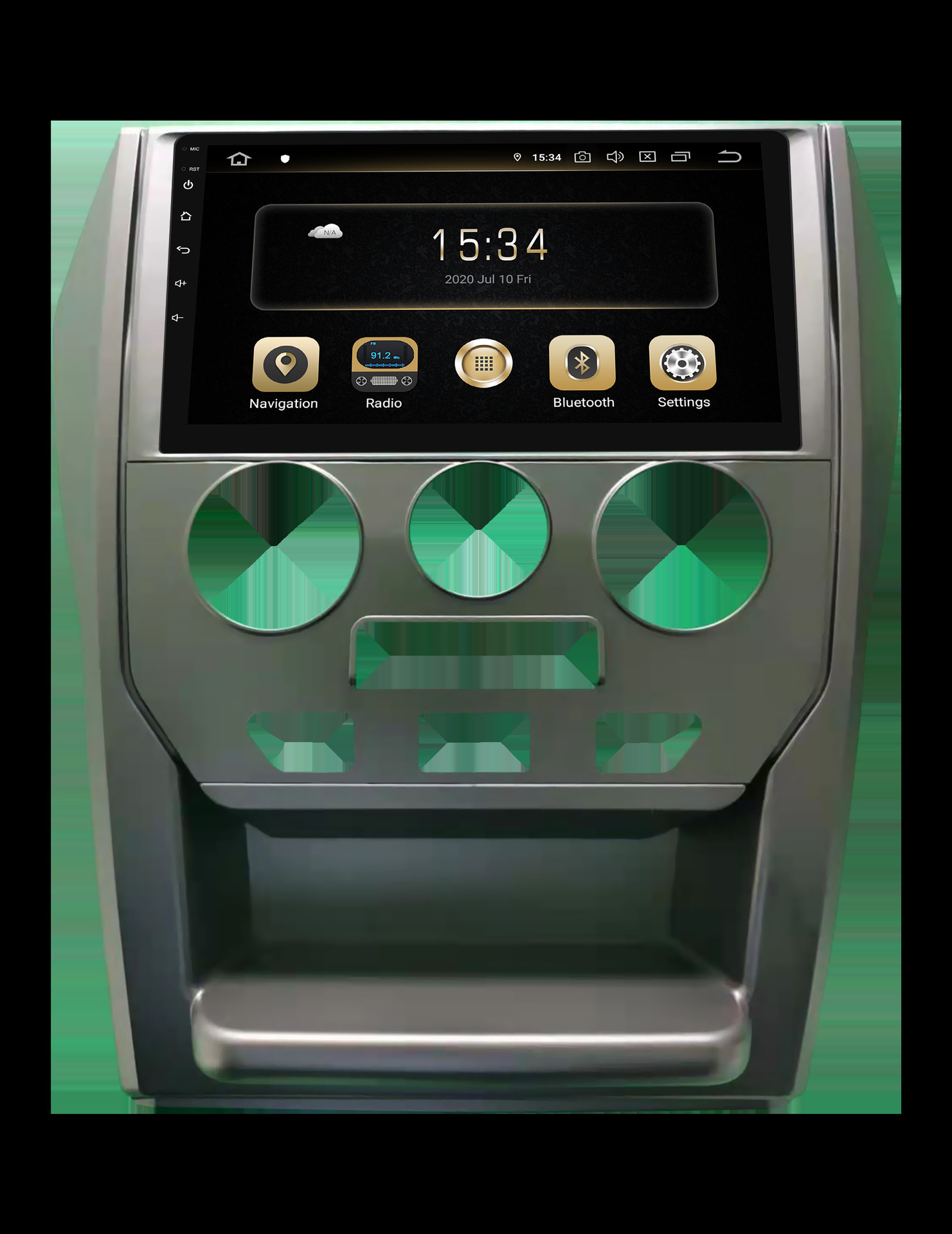Applicable Mahindra Scorpio 2014- Car Smart Navigation Android Screen