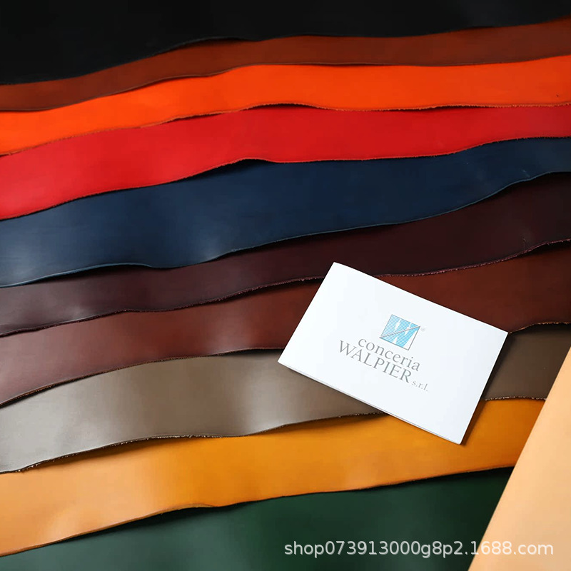 意大利Buttero肩皮 进口植鞣革头层牛皮 厚度2.8mm 牛皮