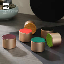 小罐茶叶包装 茶叶通用包装罐 便携圆铝罐 封口易撕铝罐厂家直销