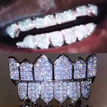B 72911 Hip Hop Grillz Tooth Jewelry �������� ŷ���羳
