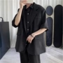 宽松版青少年夏季小众西服