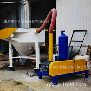 果壳颗粒气力输送设备 活性炭颗粒物料远距离管道气力输送机