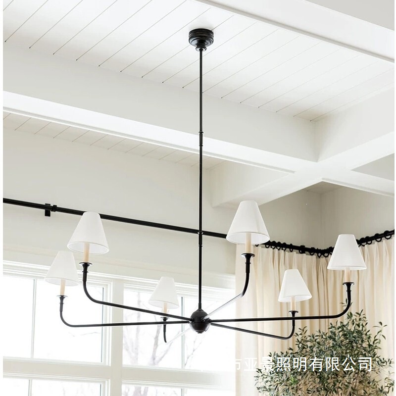 American Medieval Style American Retro Vc All-Copper Living Room Chandelier Simple Designer Villa Dining Room Bedroom Lamp American Medieval Style American Retro Vc All-Copper Living Room Chandelier Simple Designer Villa Dining Room Bedroom Lamp