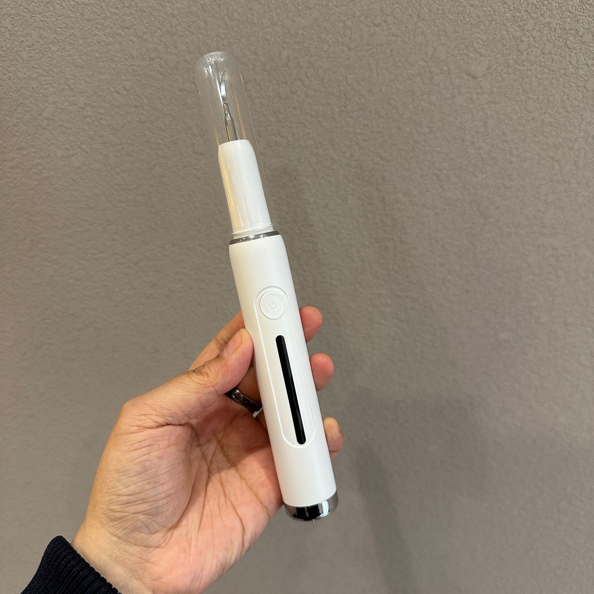 Electric tooth cleaner multifunctional handheld teeth cleaning device