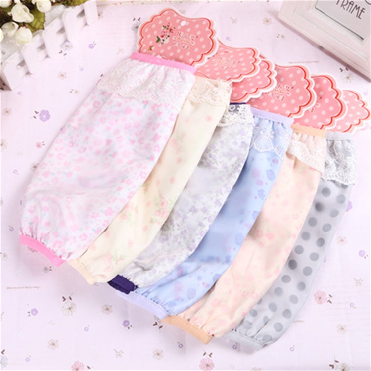 Demi-season cute long artificial short children's sleeves for men…