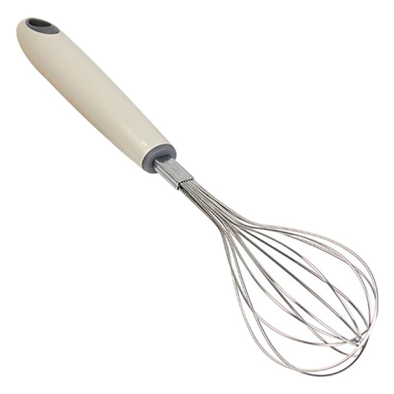 Batidor de huevos manual Longxiang, batidor de huevos de acero inoxidable 304, utensilios de cocina para el hogar, fabricante de palos para revolver masa