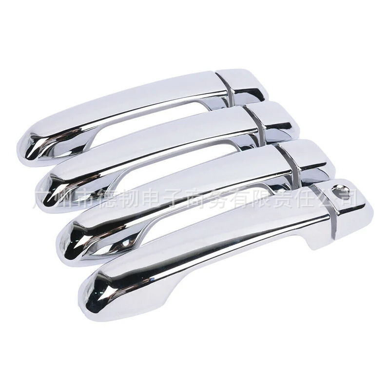 Applicable to 2010-2017 4Runner electroplated handle cover 4 Runner outer handle car door handle stickers