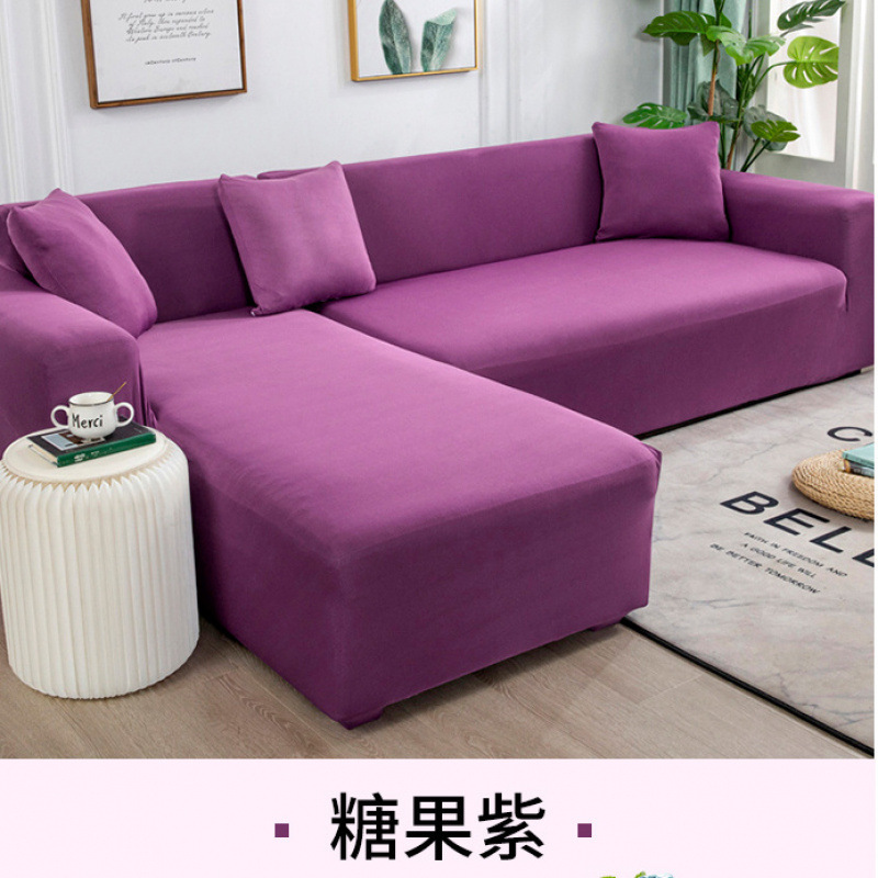 cubierta de sofá universal todo incluido cubierta anti-gato arañazo estera de sofá grueso cubierta elástica in-viento sensación de alto nivel