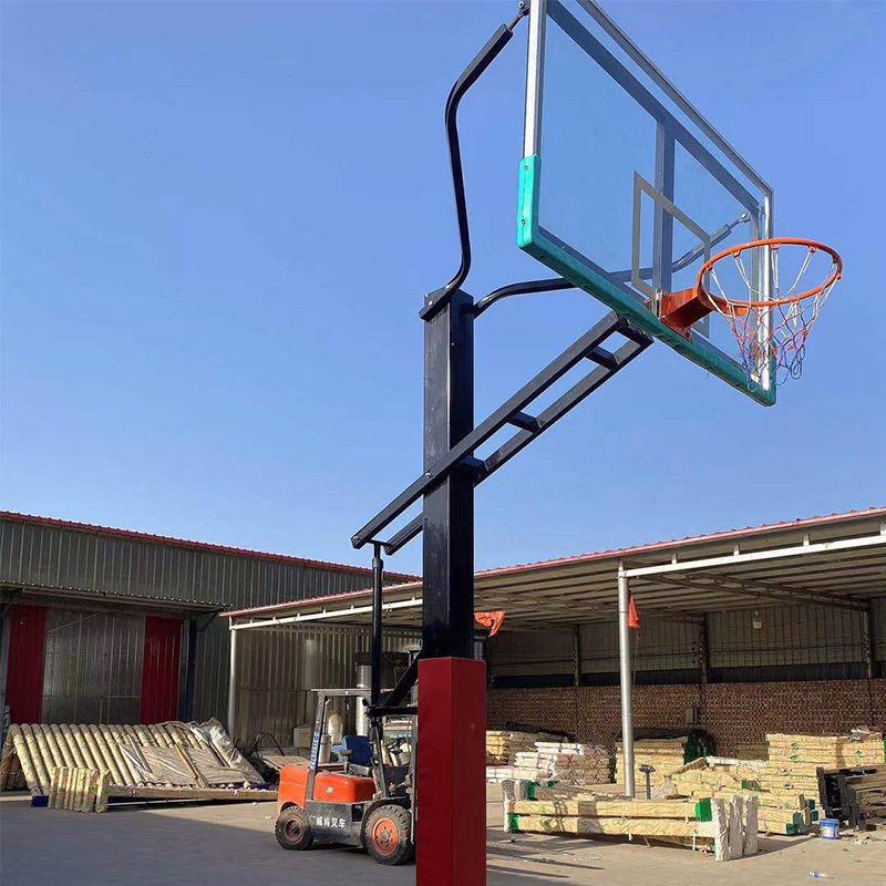 Street individual stand for training for adults for competitions