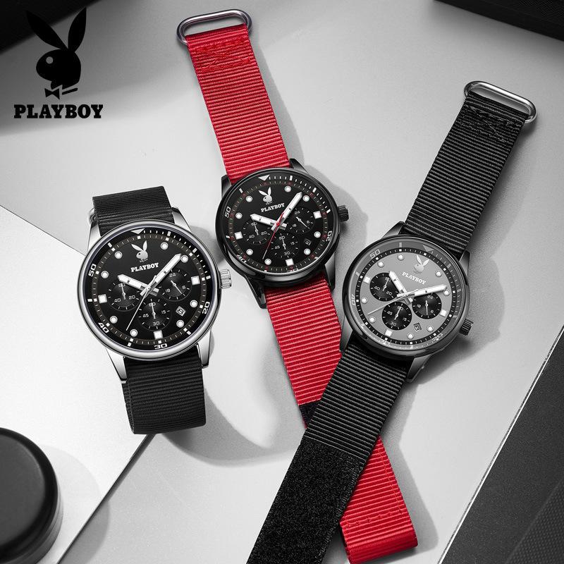 Universal nylon fashionable quartz watches, men's watch, men's style 2