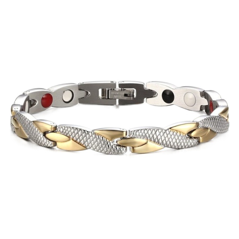 Pulsera de dragón desmontable para hombre Joyería transfronteriza europea y americana Nueva moda pulsera de pareja simple transfronteriza al por mayor