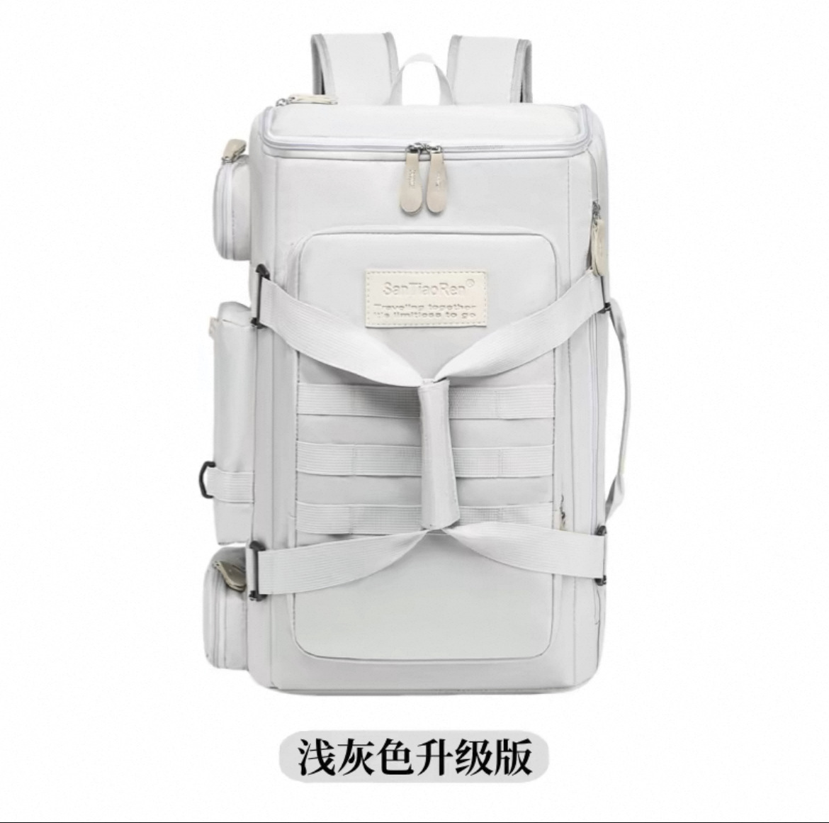 Bolsas escolares para estudiantes universitarios masculinos de gran capacidad, bolsas de equipaje de viaje, mochilas de viaje, bolsas de viaje de corta distancia para mujeres