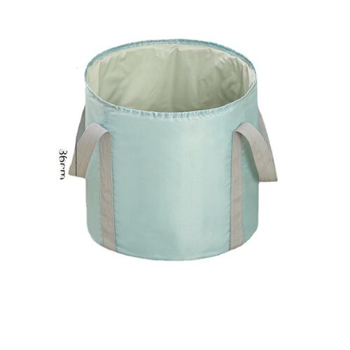 Foldable foot bath bucket home foot wash basin travel portable insulated foot bag foot bath basin dormitory foot wash bucket wholesale