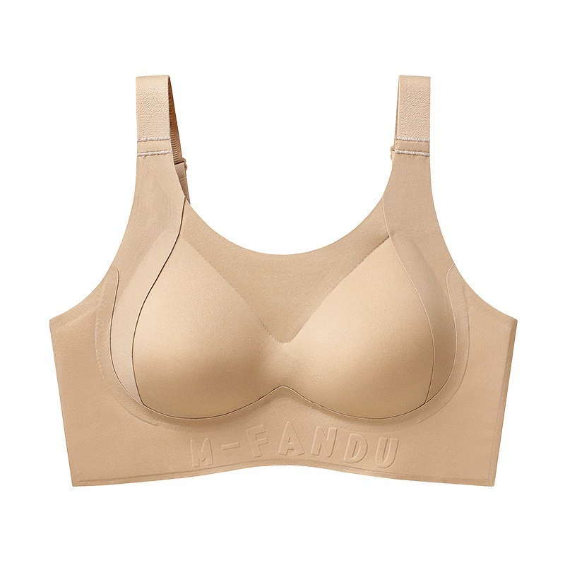 Foundation, invisible supporting underwear, summer thin bra, no trace, plus size
