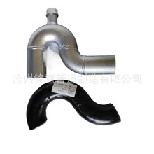 铭意管道 304不锈钢s型存水弯 DN50  20#钢制存水弯P型 焊接式