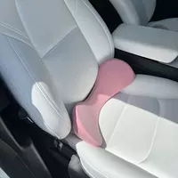 Q5T автомобильная подушка из пены с эффектом памяти, поясничная подушка, наполнитель для автомобиля, маленькая подушка для поясничной поддержки, спинка автомобиля
