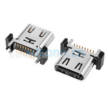 JAE�_��type-cĸ��16pin��ʽ�NƬH=9.3/10.0mm������λ�����wUSB