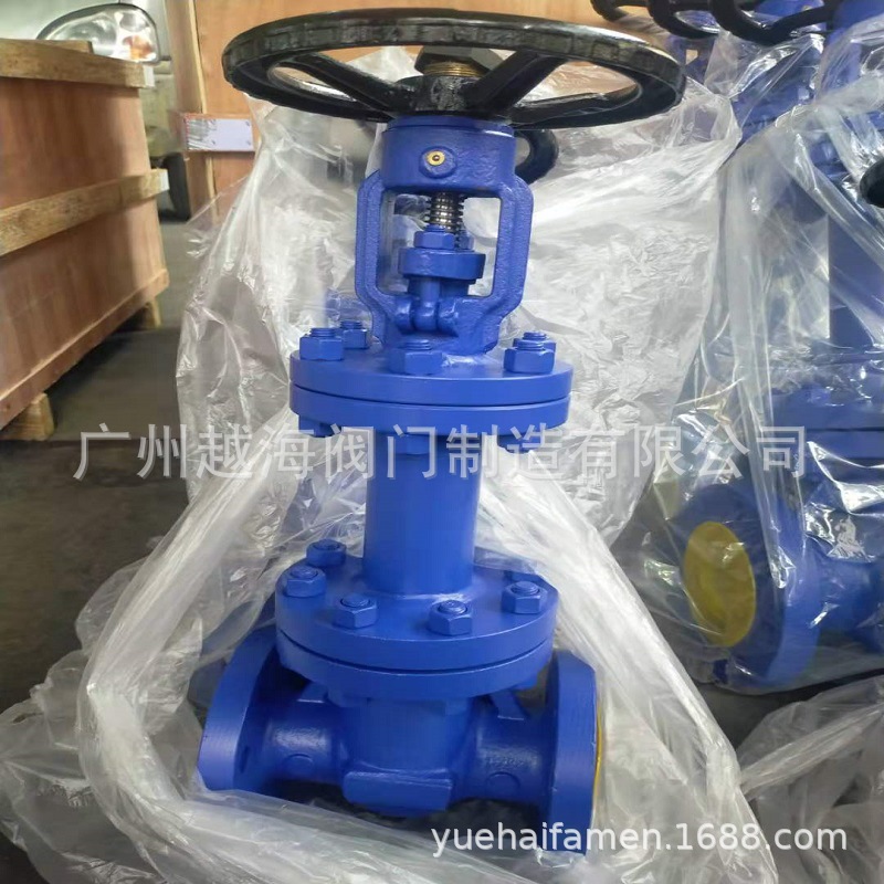 手动波纹管截止阀 WZ41H-16C Z41T柱式直埋型双向控制闸阀