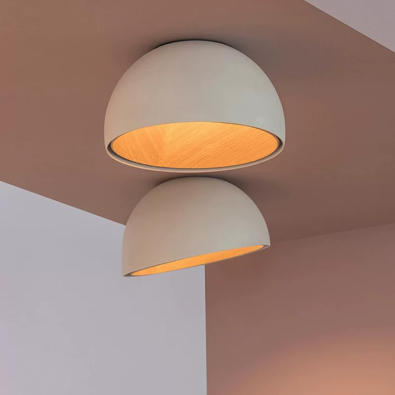 Lights, lamp, creative ceiling light, modern minimalistic room light, light luxury style
