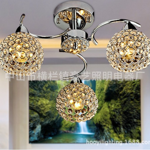 Lámpara de Techo Moderna y Sencilla de Cristal con Diseño de Piel de Camarón, Iluminación para el Hogar, Sala de Estar, Comedor, Dormitorio, Lámpara de Techo Decorativa de Lujo