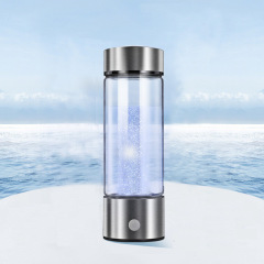Japanese hydrogen water cup, health-preserving hydrogen water cup, micro electrolysis hydrogen water cup, negative potential water generator