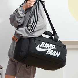 一件代发 高品质勾子大容量双肩包背包 aj乔丹飞人时尚运动斜挎包