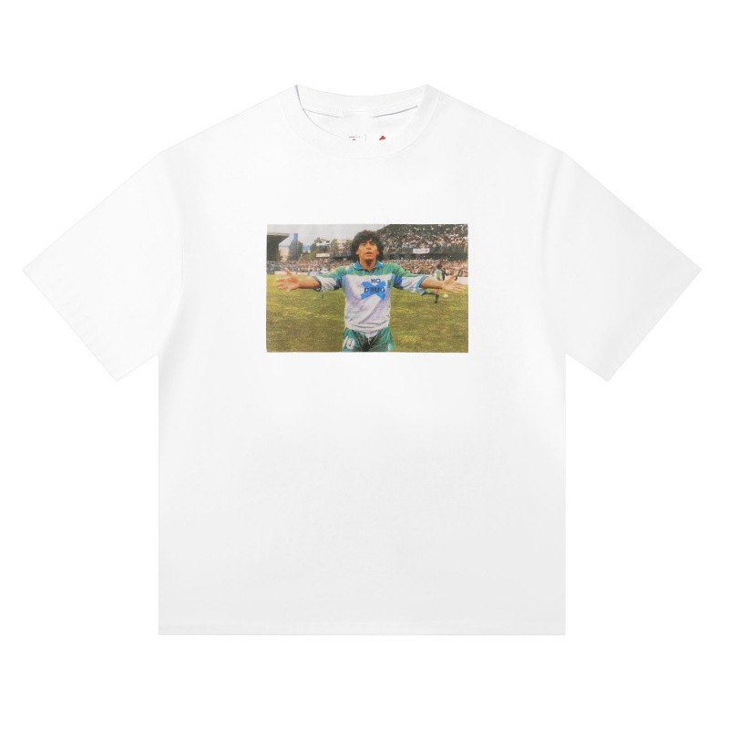 Ducati冲锋衣Soccer Jersey杜卡迪联名印花足球服宽松运动短袖T恤|undefined