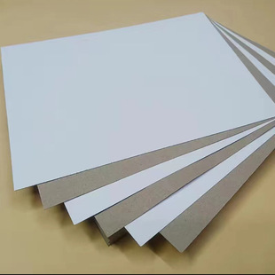Factory Direct Supply of Whiteboard Paper, Clothing Lining, Packaging Cardboard, Gray Bottom Cardboard, Ready Supply