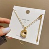 Necklace stainless steel, universal chain for key bag , internet celebrity