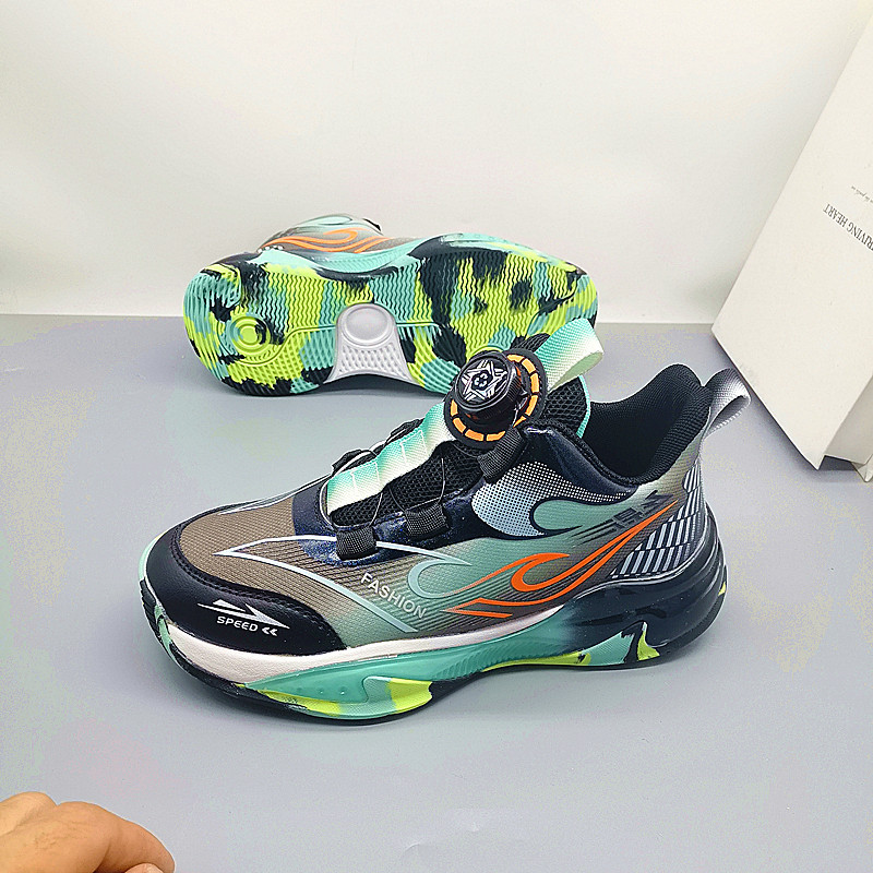 37-42 Tales de cuero 2025 zapatos para correr nuevos zapatos de otoño zapatos para niños zapatos para niños zapatos deportivos para niños estudiantes padres