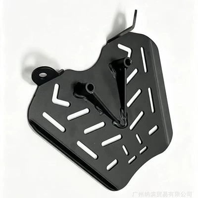 Motorcycle frame tail box rack, rear cargo