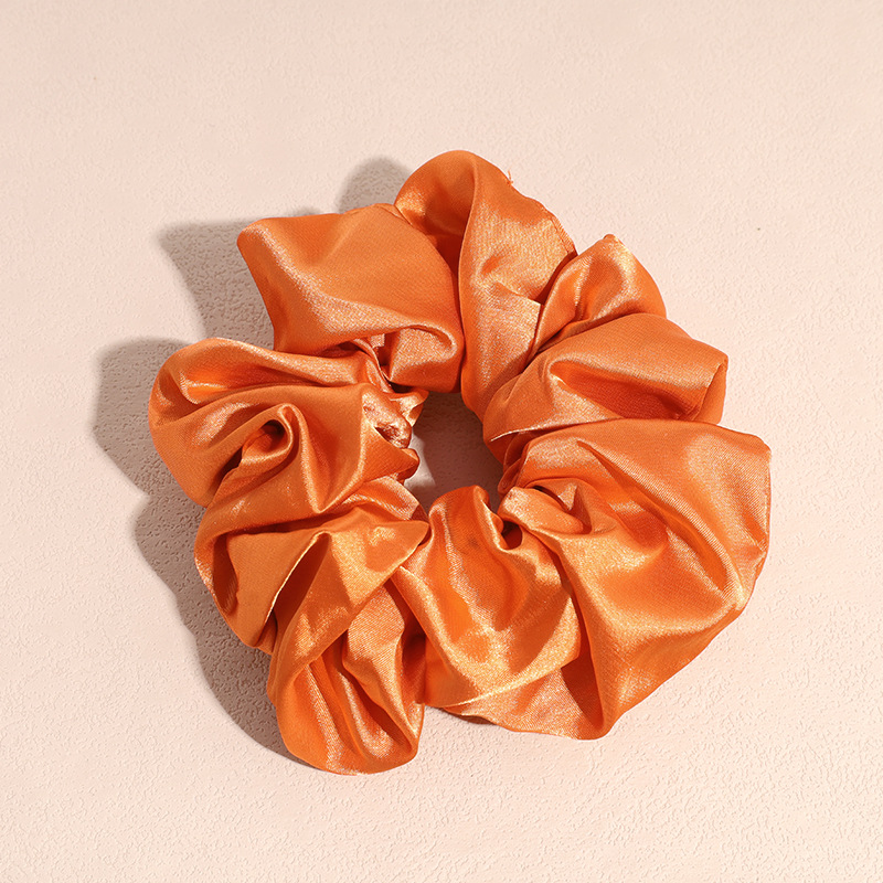 Fashion Solid Color Cloth Handmade Hair Tie 1 Piece display picture 10