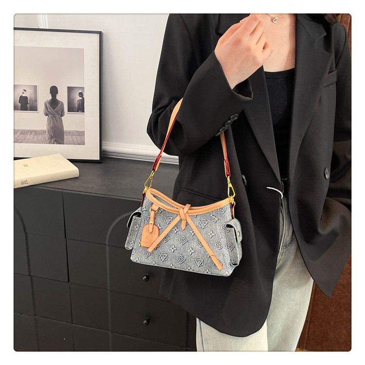 Borsa a tracolla donna vintage borsa a mano elegante versatile_voghion.com