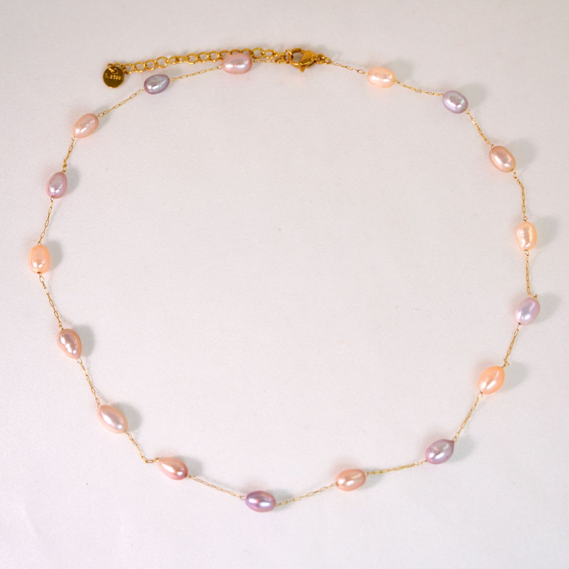 Luxury Pearl Necklace With Magnetic Clasp For Women Choker_voghion.com
