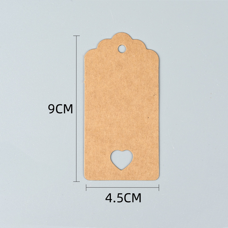 크래프트 종이;4.5*9