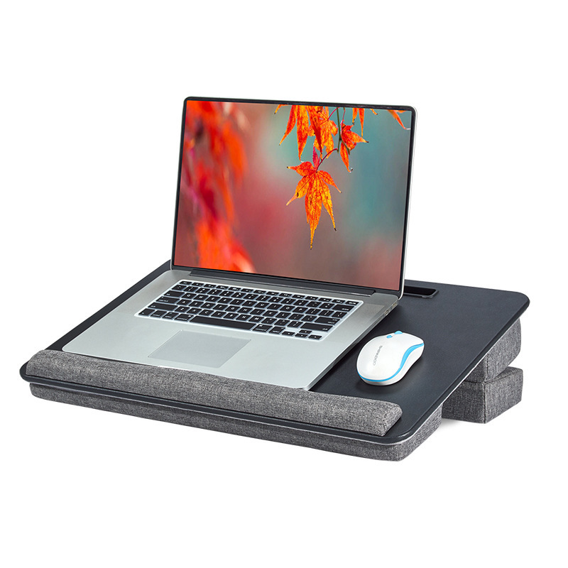 Wumujia Laptop Table Heated Bed desk Portable Laptop Computer desk Car Writing desk lap desk