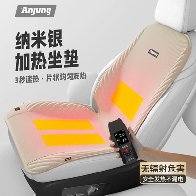 Winter New Car 12V Seat Multi-function pad