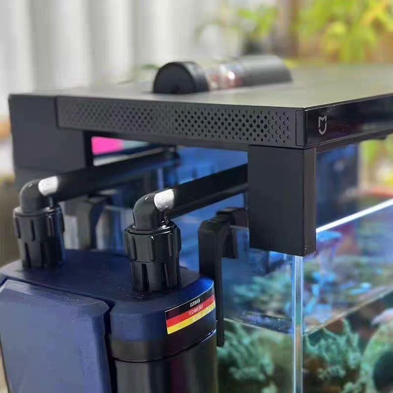 Soporte de aumento de la pecera inteligente Xiaomi Mijia, desempañamiento y disipación de calor 3cm, se puede colocar y modificar la cubierta superior