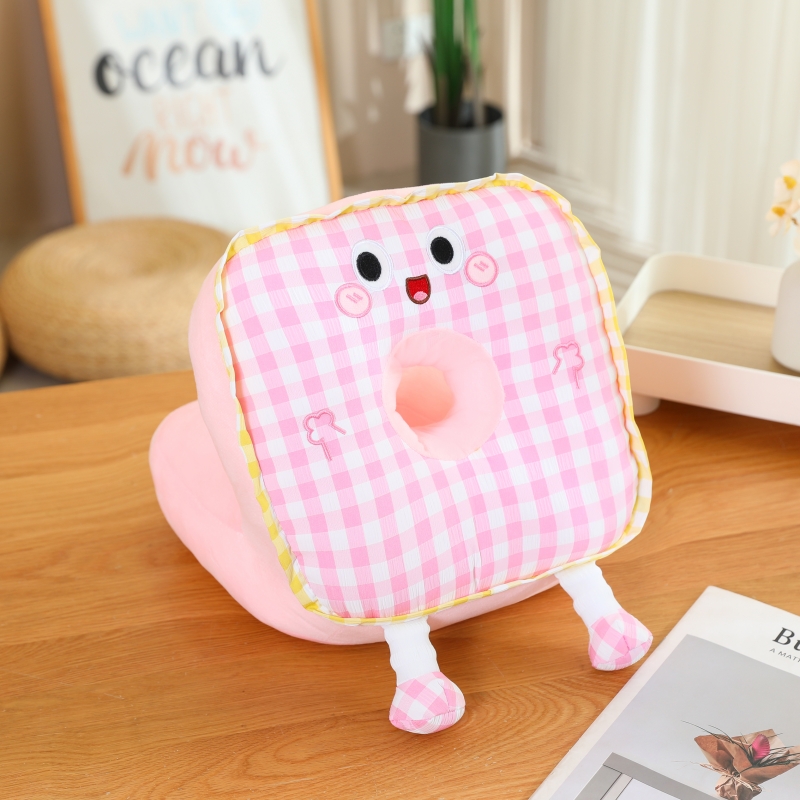 Almohada de Siesta para Escritorio de Peluche Cómoda para Estudiantes image 9