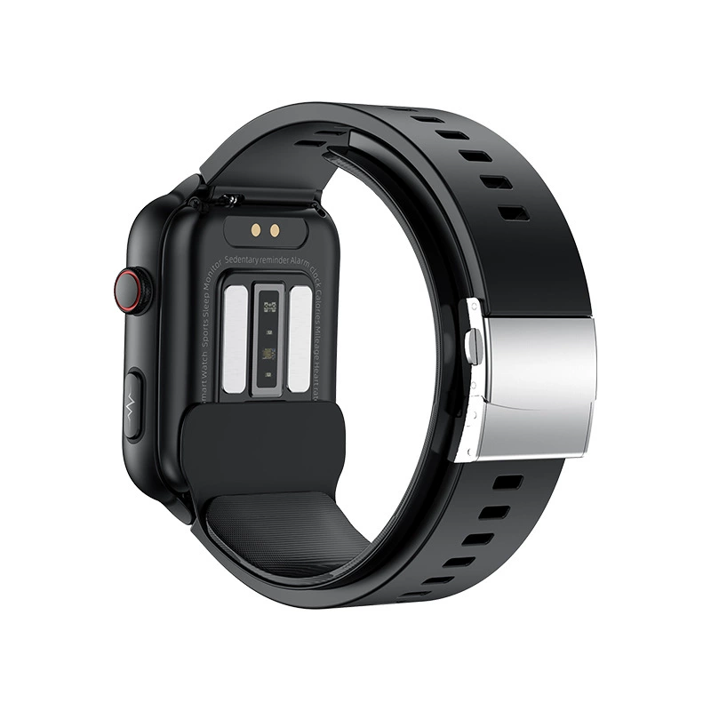 TK63 (Healthwear) Bluetooth-насос для измерения артериального давления, ЭКГ, погоды, температуры, умные часы