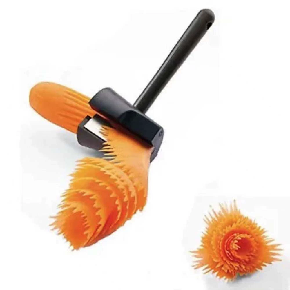 Воронка Терка Цветочный Ролик Спиральная Воронка Цветочный Резак Кухня Новый Продукт Завод Прямые Поставки Спиральный Измельчитель