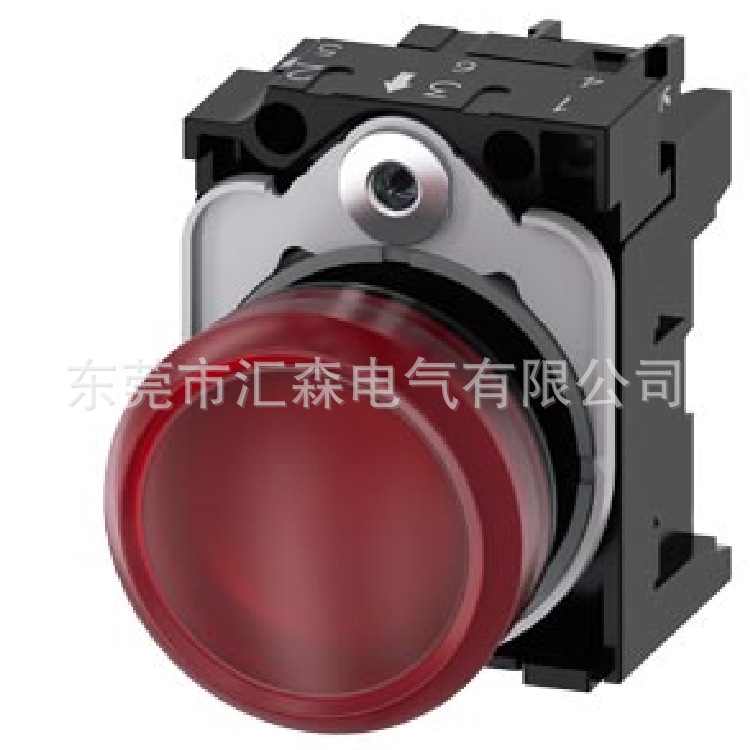 西门子指示灯3SU1102-6AA20-1AA0