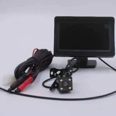 Car display Reversing Image Rear View, 4.3inch - 24v43-bracket-type-cable-4-lamp-holders