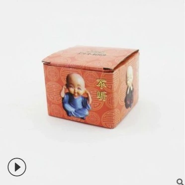 small monk Shaolin Kung Fu: Car ornaments