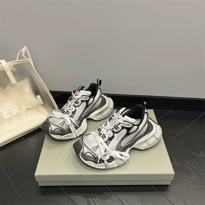 Кроссовки Dad Shoes (Париж) 3XL — ретро массивные унисекс кроссовки, повседневные спортивные платформы