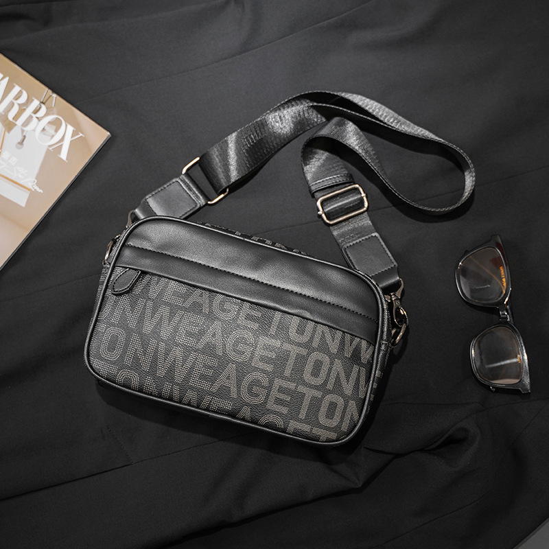 Shoulder Bag 2024 New Model Launched Top Quality Casual Letter Messenger Bag Classic and Fashionable Large-capacity Crossbody Bag Camera Bag_voghion.com