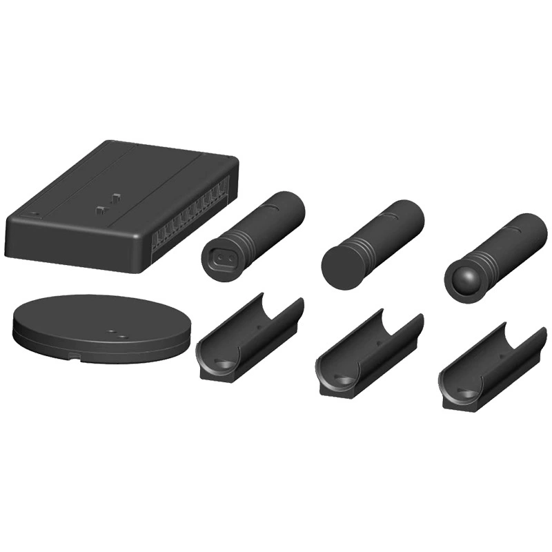 Wireless induction physiological smart switch key, 4G