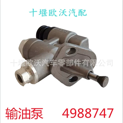 Pump Assembly C4988747 – Oil pump, nozzle